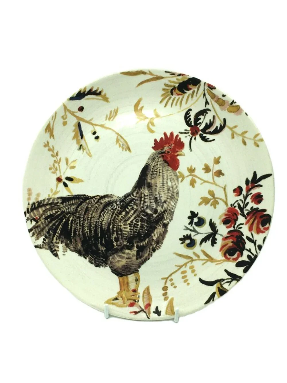 Williams Sonoma 2008 Roosters Francais Marc Lacaze 10-3/8